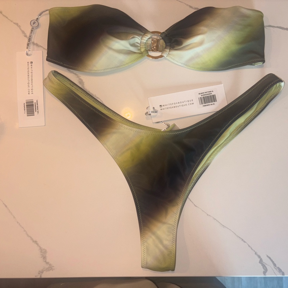 White Fox Boutique Bikini